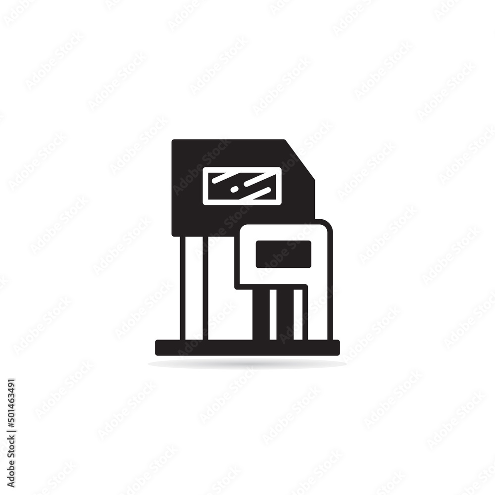 house building icon vector illustration house building icon vector illustration