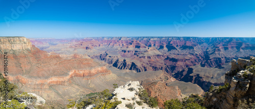 The Grand Canyon National Park Panoramic