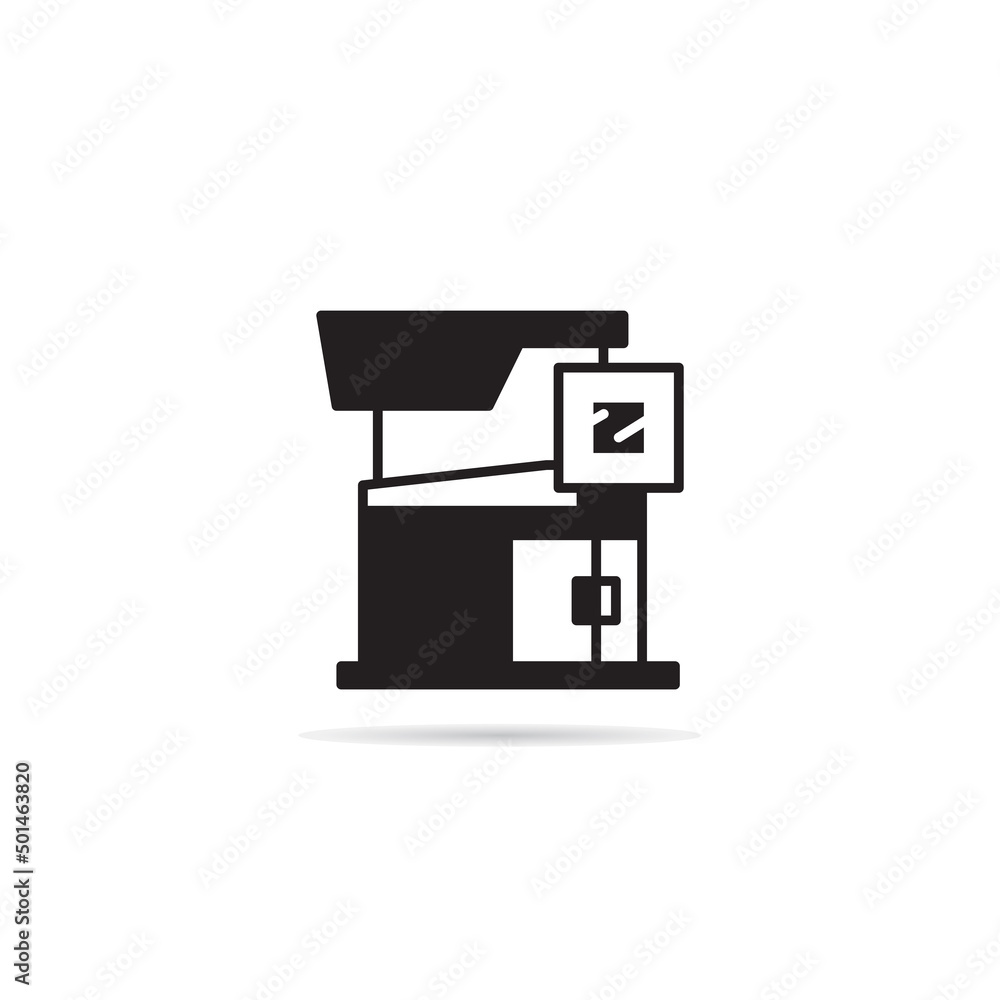 modern house and building icon vector illustration modern house and building icon vector illustration