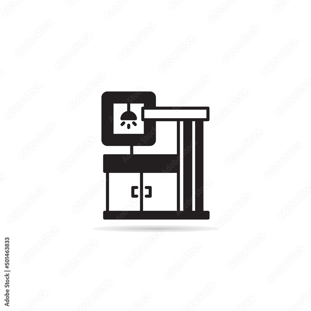 modern house and building icon vector illustration modern house and building icon vector illustration