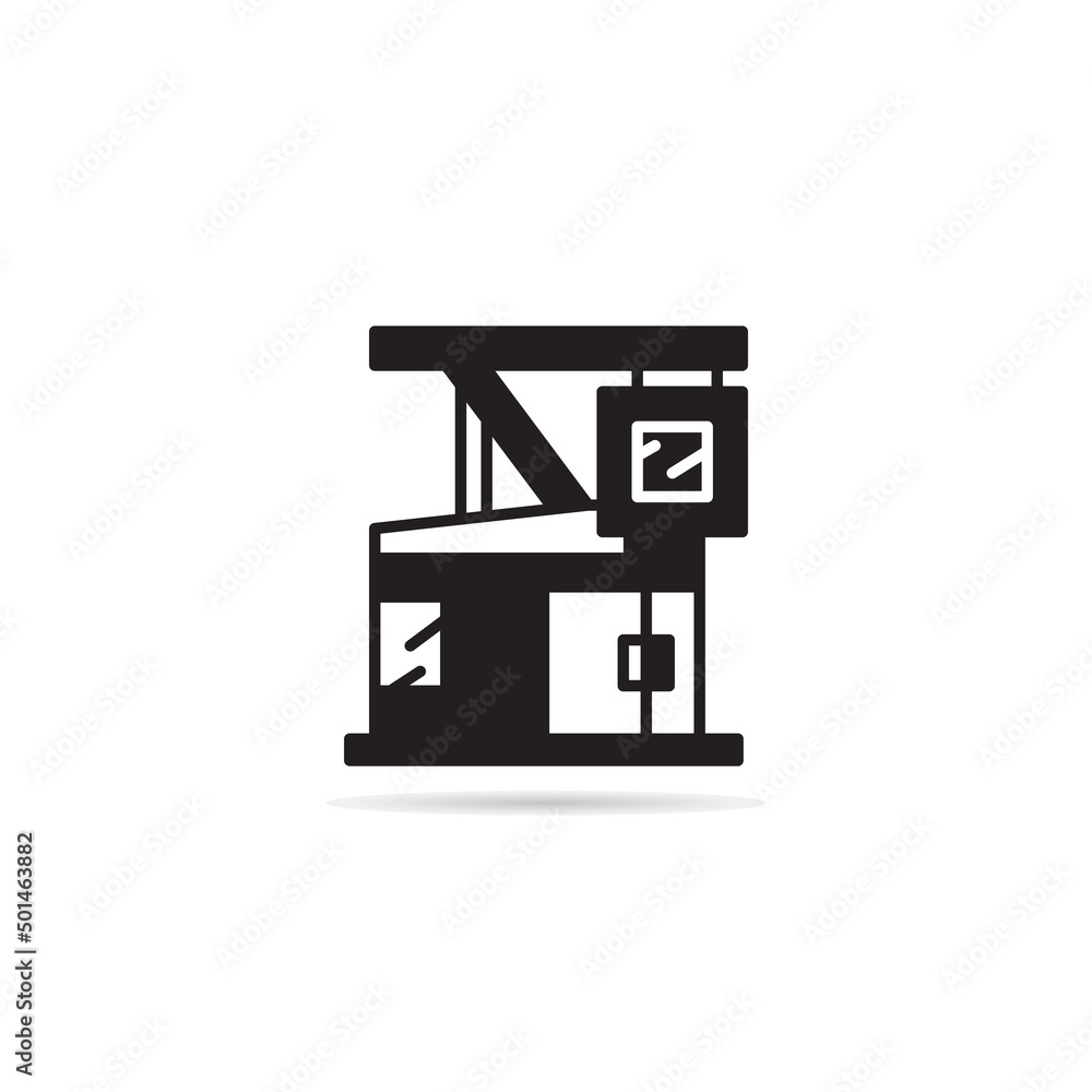 house building icon vector illustration house building icon vector illustration
