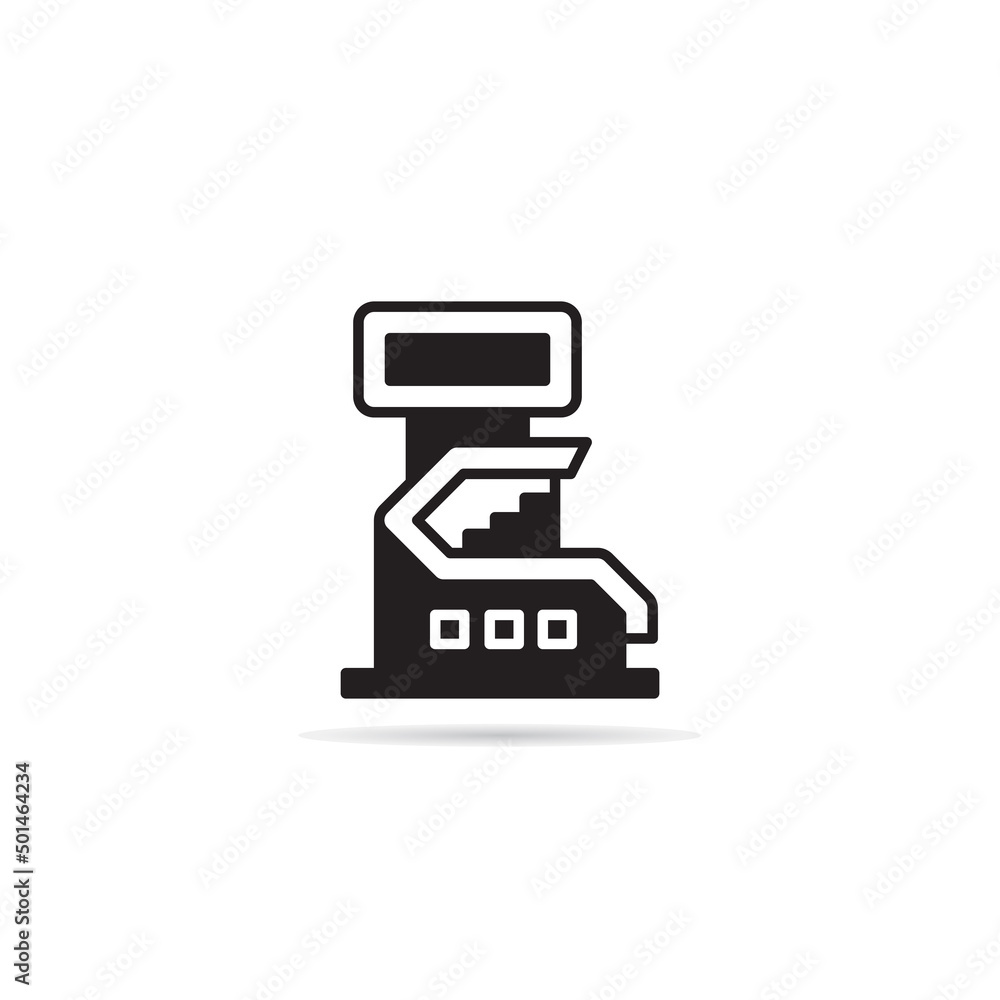 modern house and building icon vector illustration modern house and building icon vector illustration