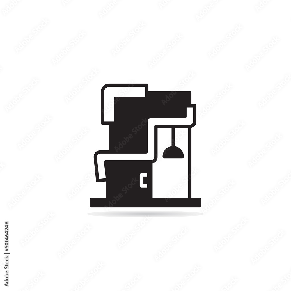 modern house and building icon vector illustration modern house and building icon vector illustration