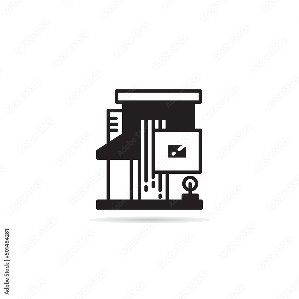 building icon vector illustration building icon vector illustration