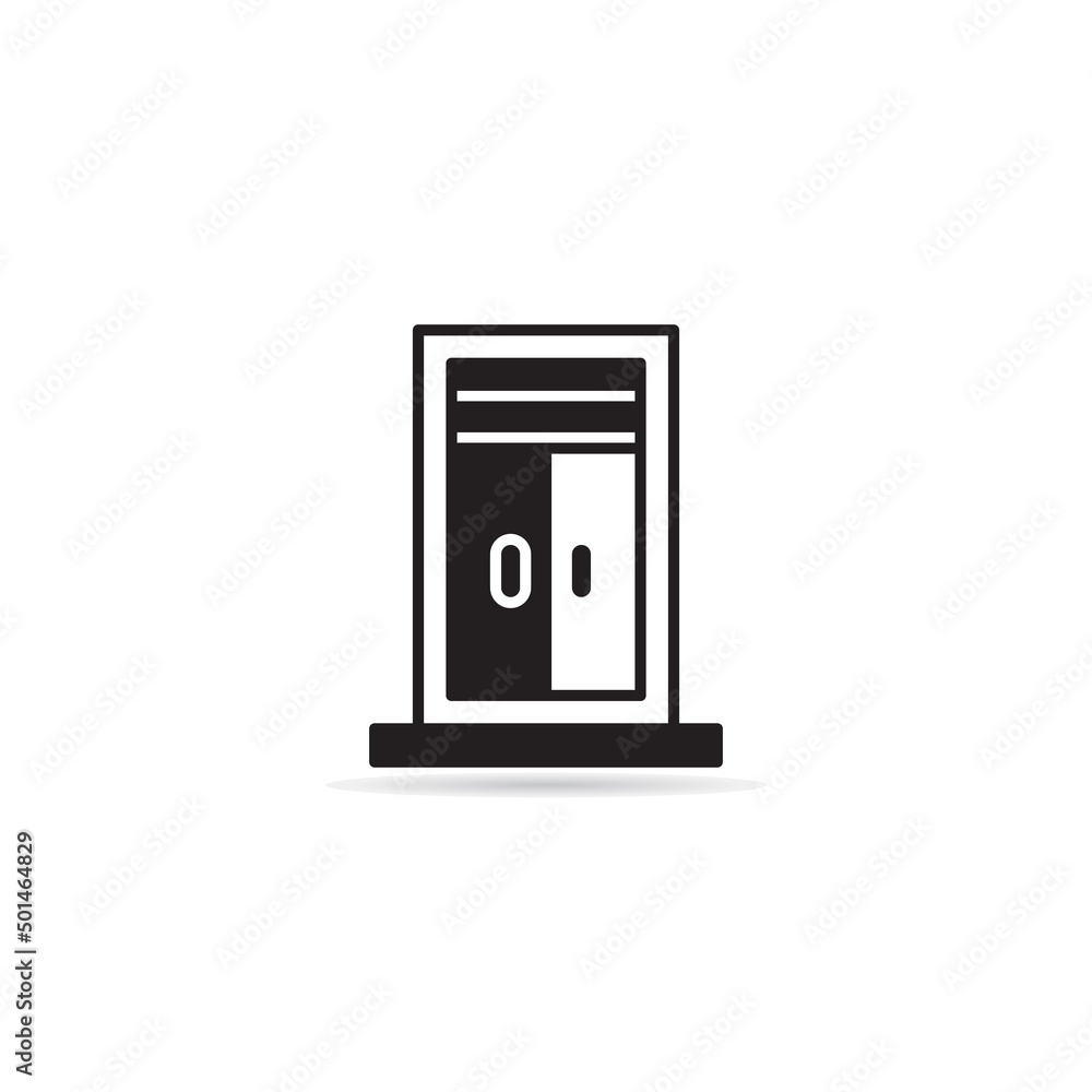 window pane icon vector illustration window pane icon vector illustration