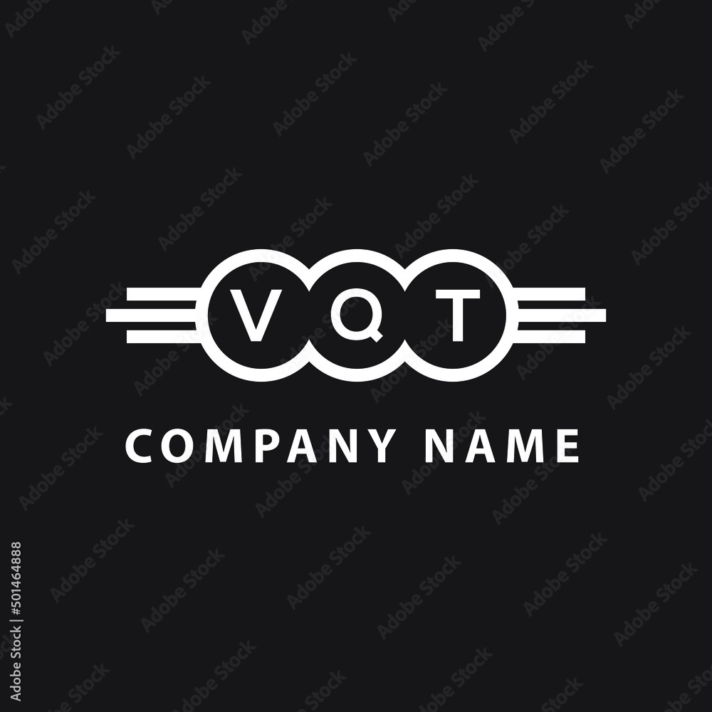 VQT letter logo design on black background. VQT creative initials letter logo concept. VQT letter design.
VQT letter logo design on black background. VQT creative initials letter logo concept. VQT letter design.