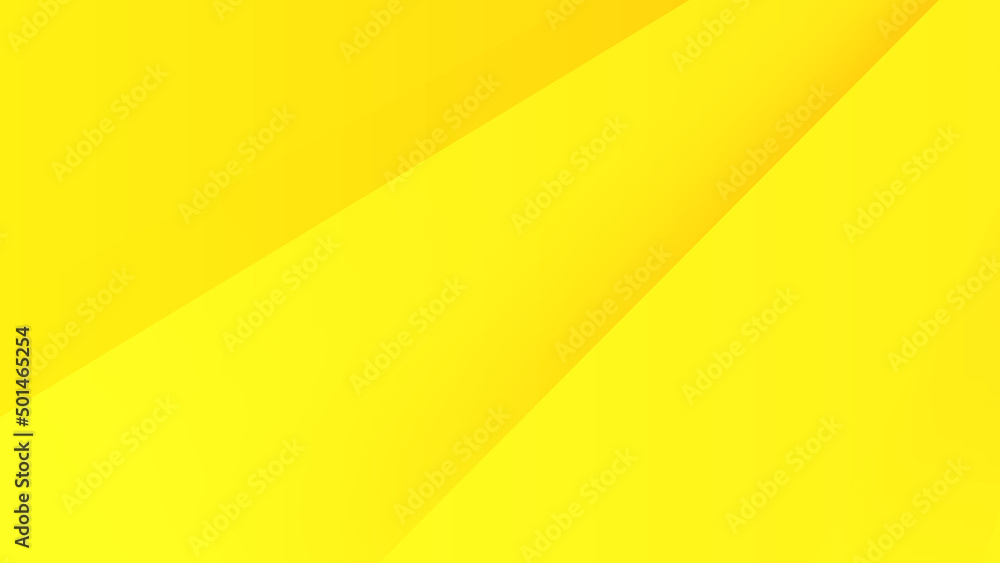 abstract 3D circles yellow mustard color beautiful background with halftone texture. vector illustration