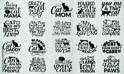 cat svg bundle