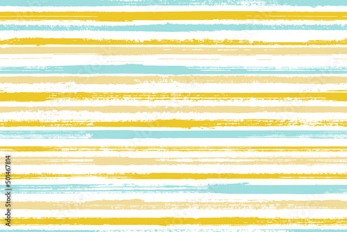 Pain handdrawn straight lines vector seamless pattern. Messy decorative wallpaper design. Vintage