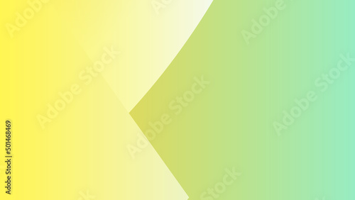 Yellow and green background with stripes. Vector abstract background texture design, bright poster. Abstract background modern hipster futuristic graphic. Multi-layer effect with texture.