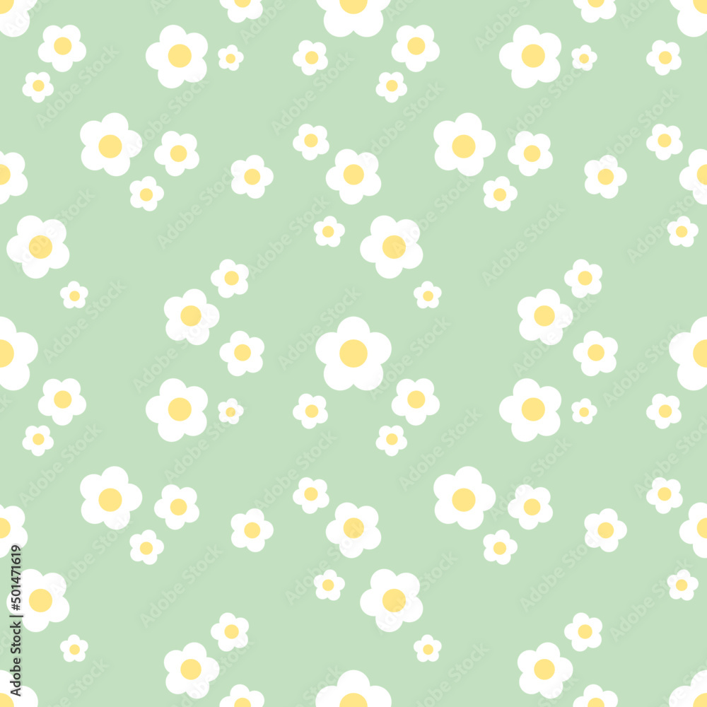 seamless background with flowers seamless background with flowers