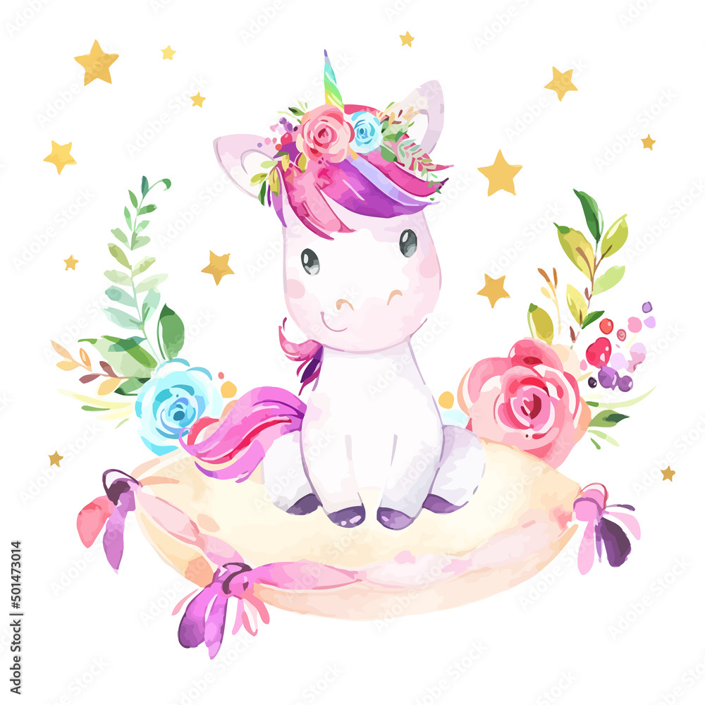 Cute Animal Vector Collection Hand Drawn Aesthetic Pet illustration