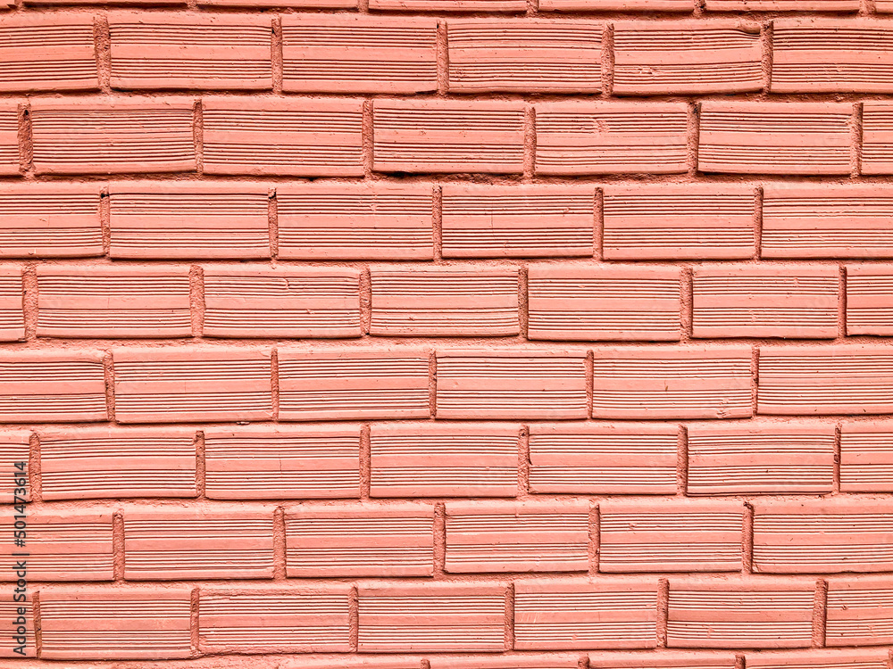 Obraz premium red brick wall