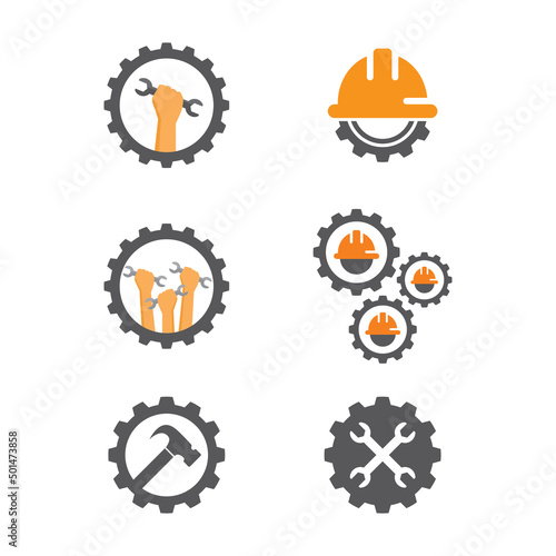 Happy labour day symbol