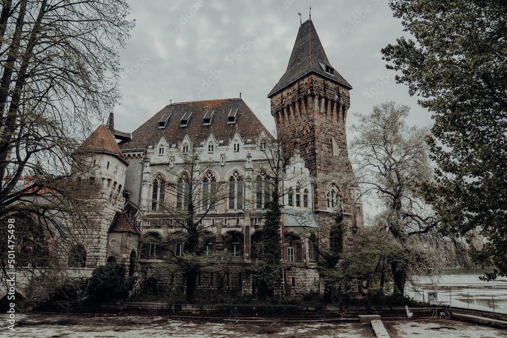 Obraz premium Medieval Castle