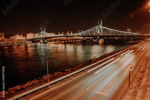 danube night view