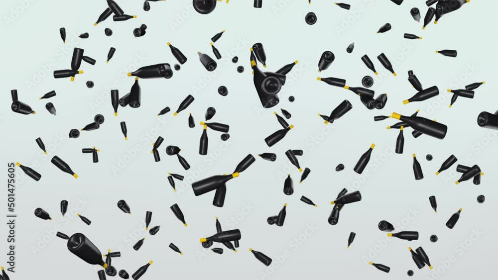 Animation of confetti falling over champagne bottle pouring Loop Background. elebration, party, tradition, luxury and event concept. wine business, tasting and celebration concept Alcohol drinks Animation of confetti falling over champagne bottle pouring Loop Background. elebration, party, tradition, luxury and event concept. wine business, tasting and celebration concept Alcohol drinks