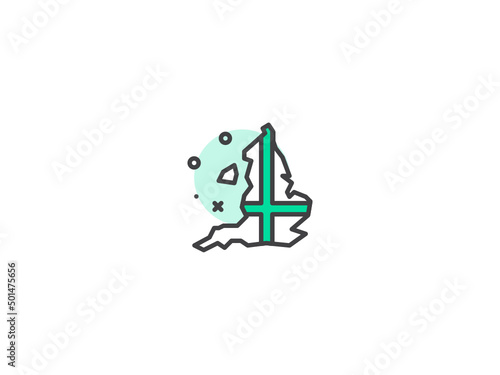 England flaticon premium vector. modern and professional. creative symbol. regular use icon. ecommerce design for business.svg