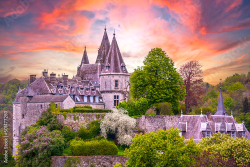 Durbuy, Wallonia, Belgium