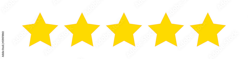 5 stars icon. five star sign, rating symbol. vector illustration 5 stars icon. five star sign, rating symbol. vector illustration