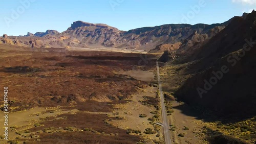 Teide National Park in Tenerife, Spain
