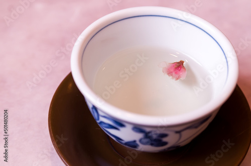 桜茶