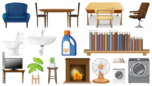 Furniture and other home appliances