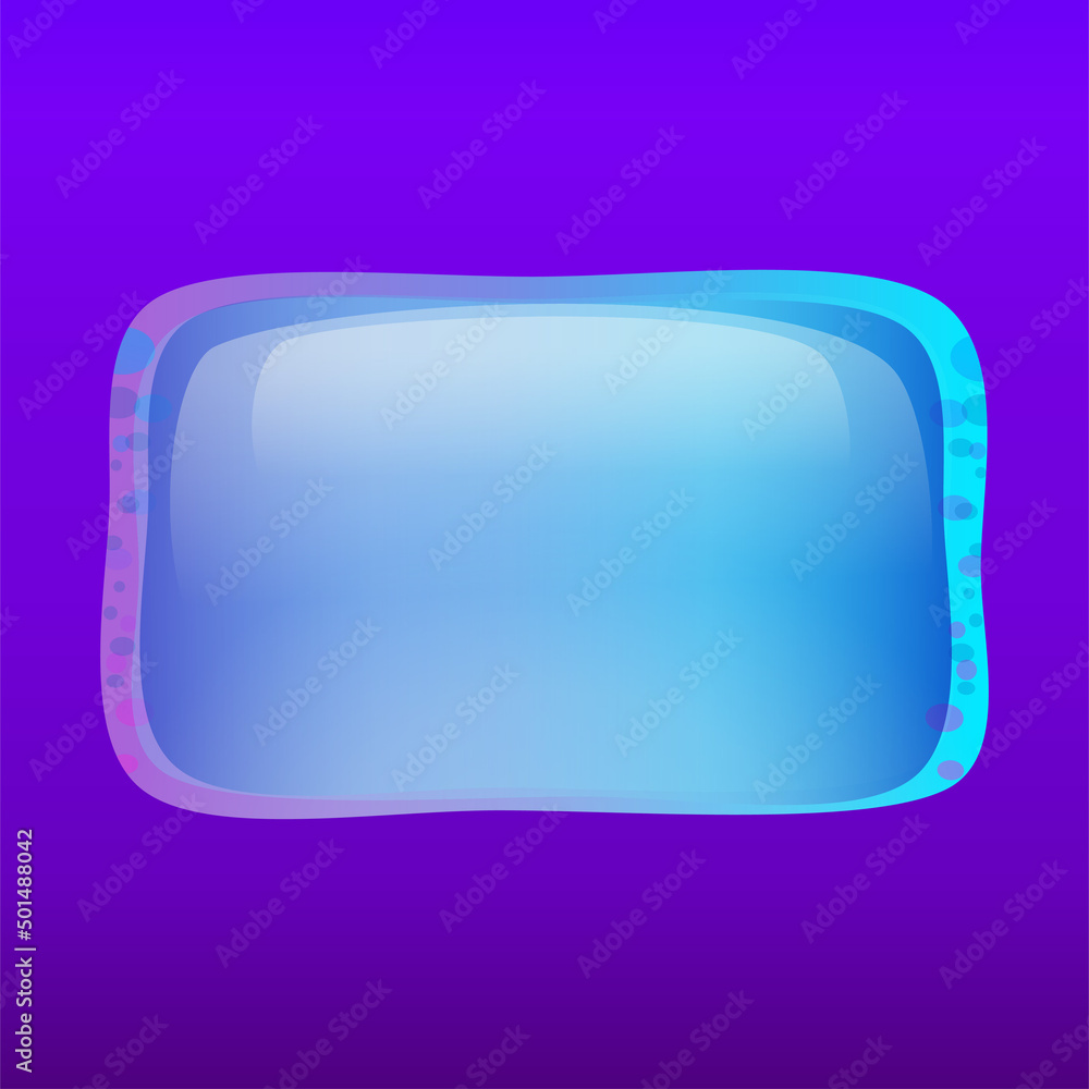 Space game ui frame for mobile interface design in cartoon style. Cartoon vector illustration. Web design elements Space game ui frame for mobile interface design in cartoon style. Cartoon vector illustration. Web design elements