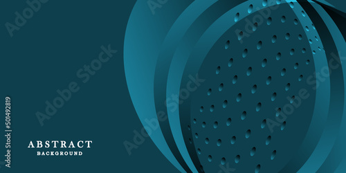 Abstract blue background