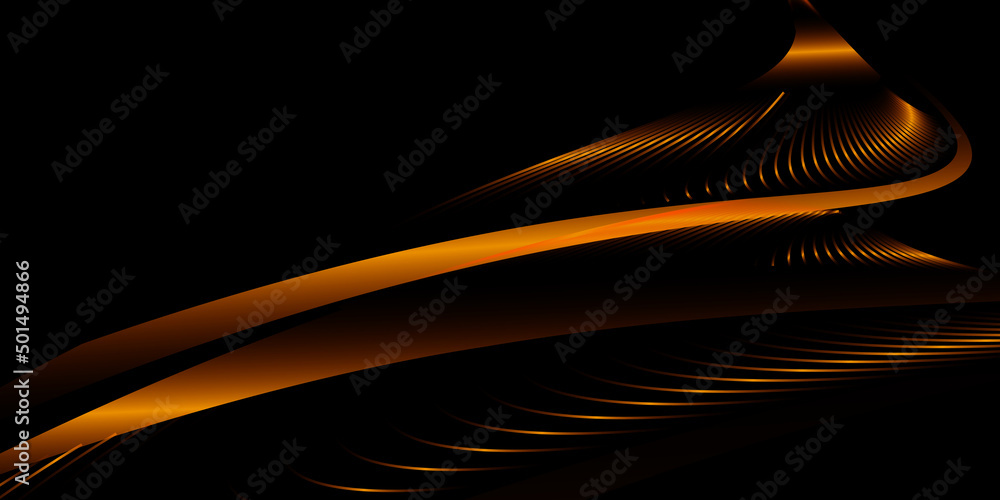 black gold background Stock Vector | Adobe Stock