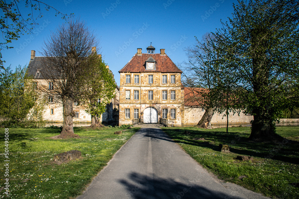 Old manor in Germany