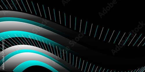black and blue background