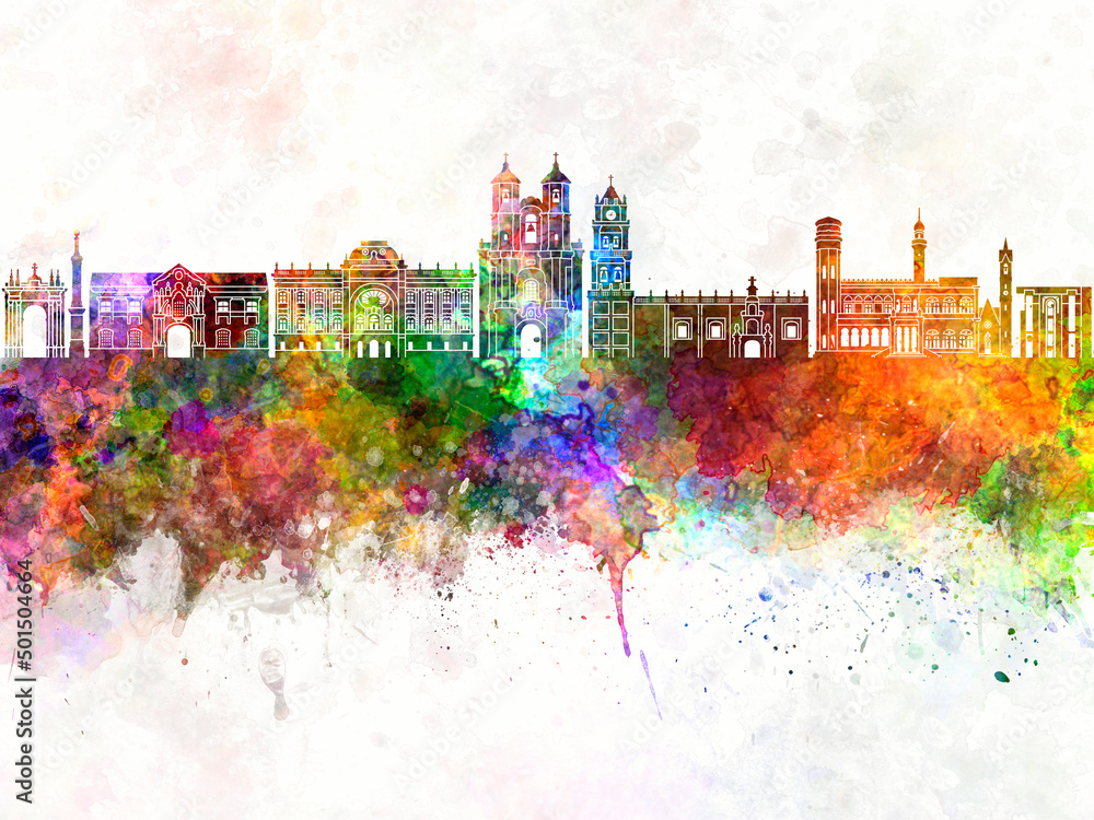 Fototapeta premium Sucre skyline poster 