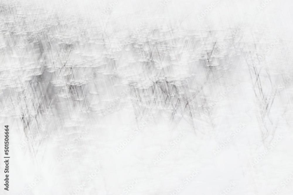 Naklejka premium Soft white minimalistic background, abstract scratched texture