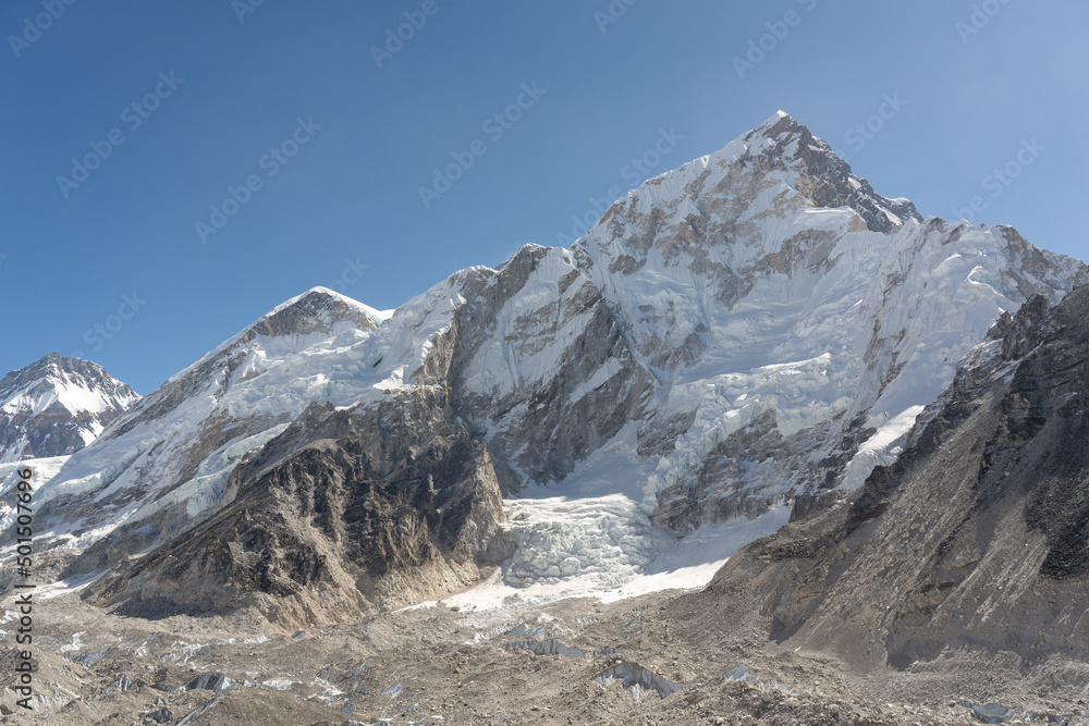 Snow Covered Himalaya Mountains