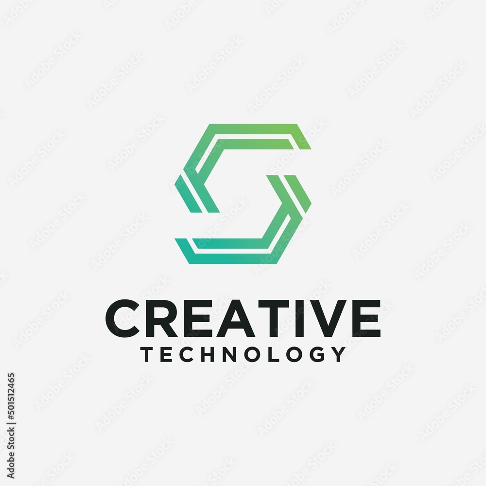Letter s creative minimalist design template graphics for business identity Letter s creative minimalist design template graphics for business identity