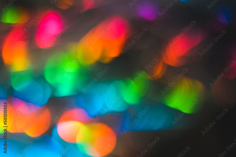 Abstract and pattern background in intense rainbow light colors Abstract and pattern background in intense rainbow light colors