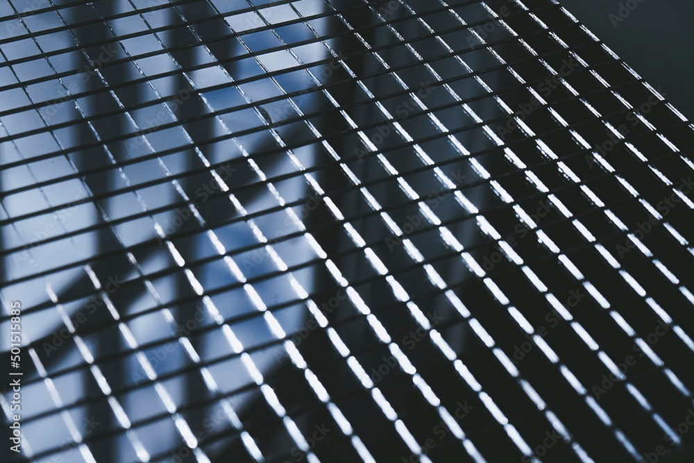 Classic background of a little pieces of mirror in black and white tones Classic background of a little pieces of mirror in black and white tones
