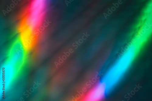 Abstract and pattern background in intense rainbow light colors