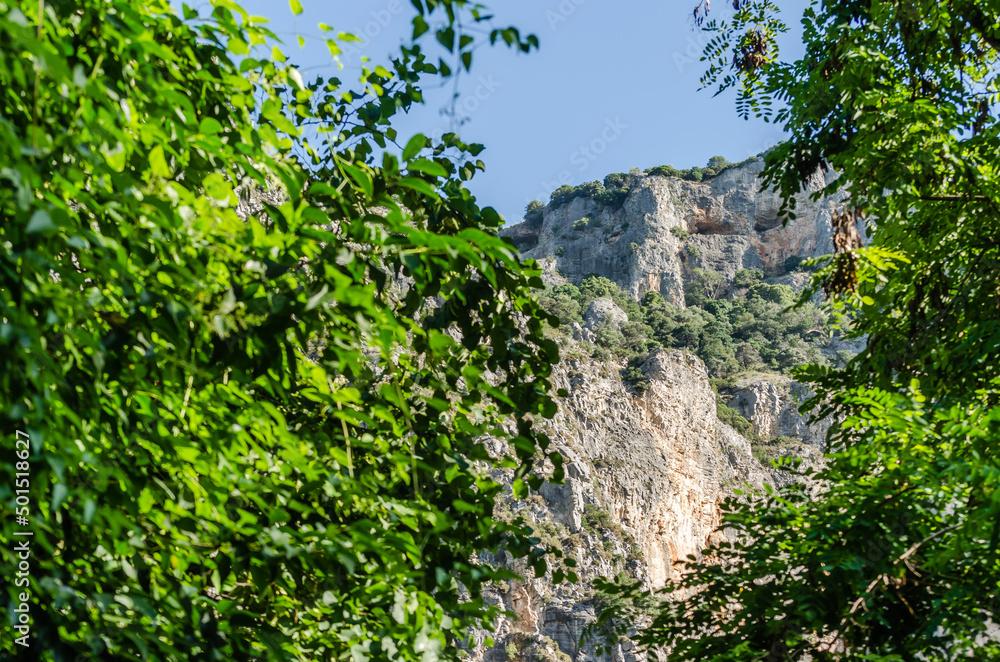 Mount Meteora near the Greek city of Kalambaka, in western Thessaly. Mount Meteora near the Greek city of Kalambaka, in western Thessaly.