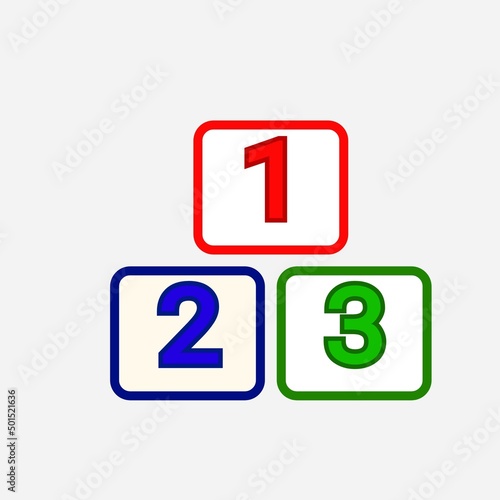 Free Download number four illustration - GFXLoad
