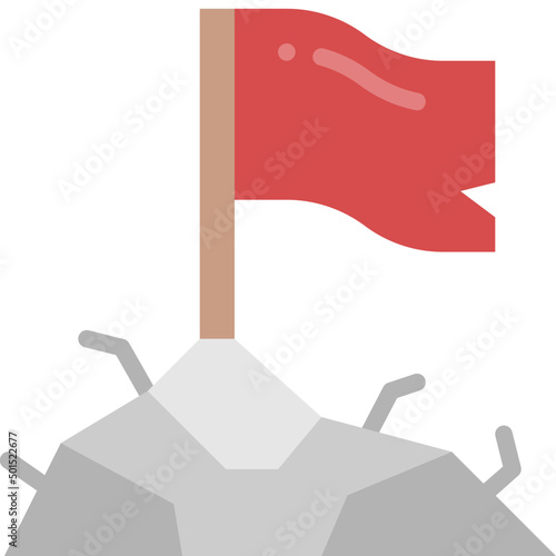 flag flat icon