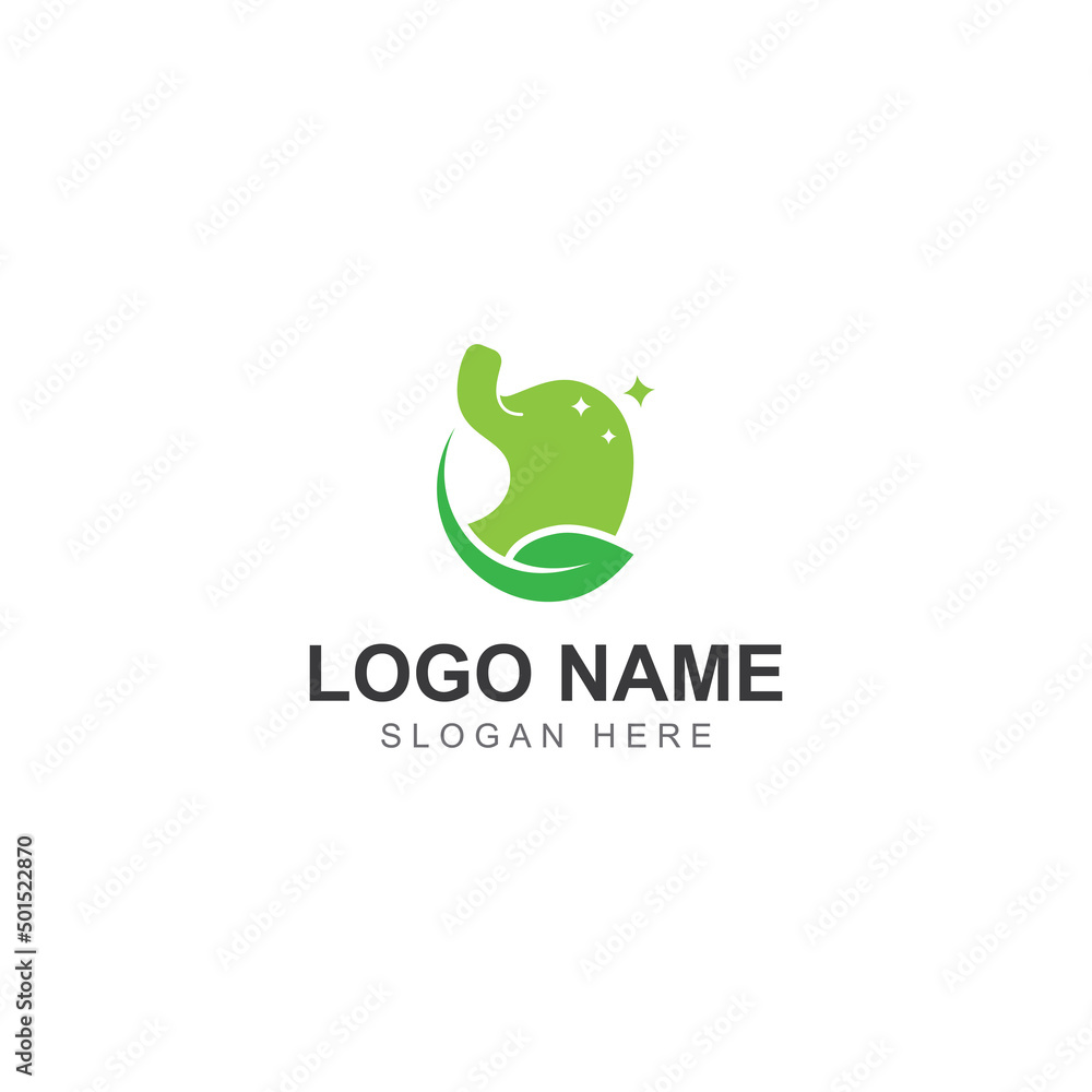 stomach health and stomach care logo design icon vector template stomach health and stomach care logo design icon vector template
