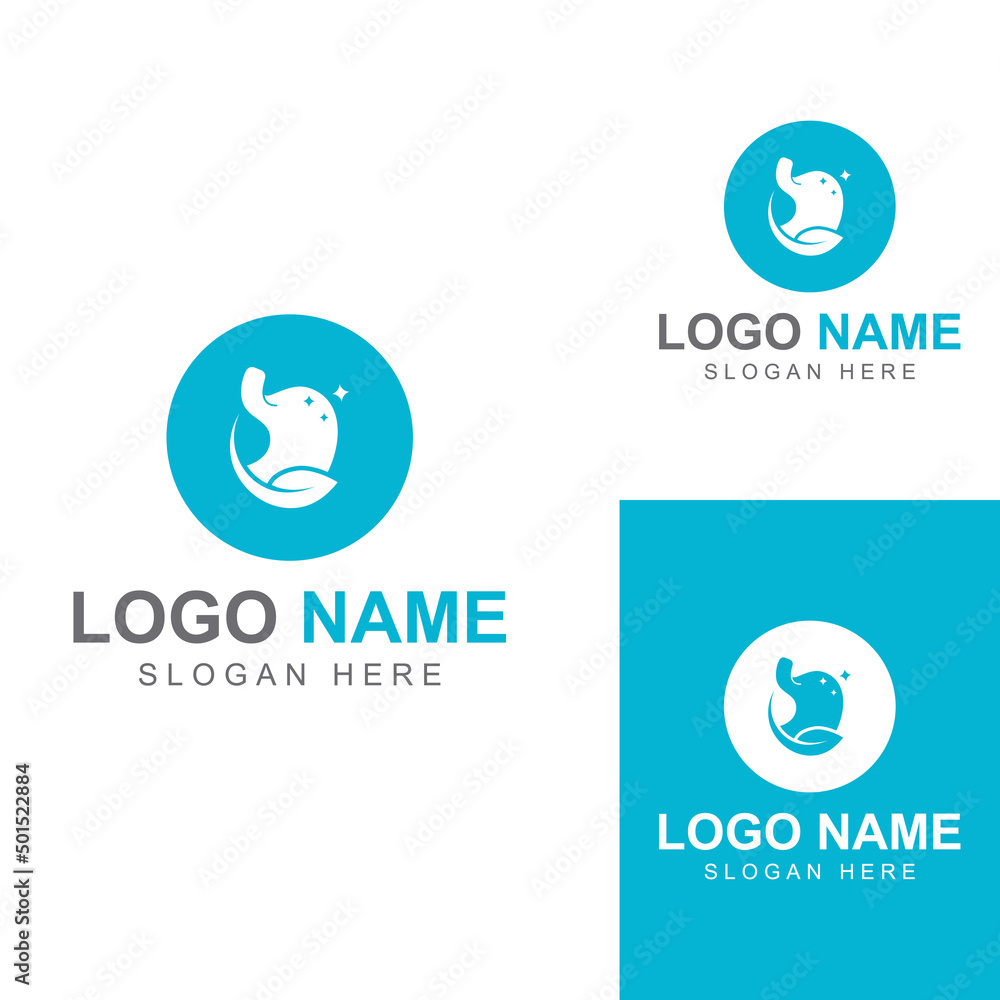stomach health and stomach care logo design icon vector template stomach health and stomach care logo design icon vector template
