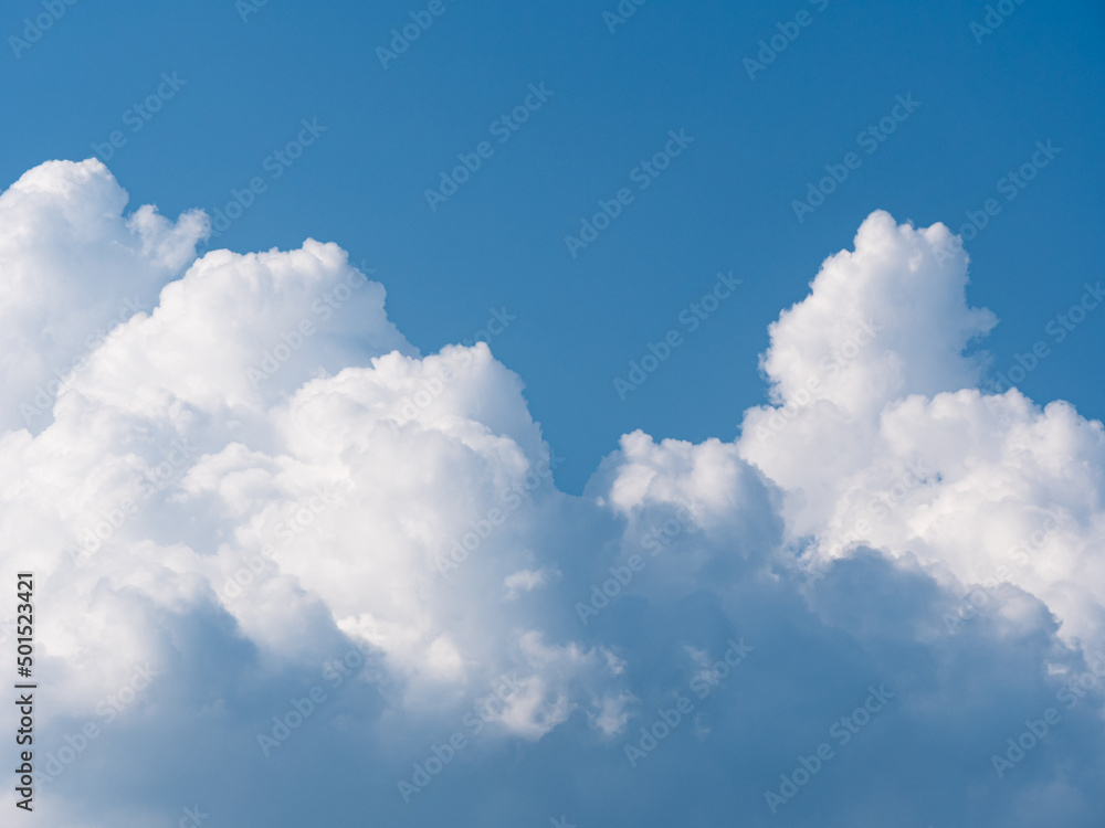 Cumulus clouds.Clear huge cloud withe blue sky. Cumulus clouds.Clear huge cloud withe blue sky.