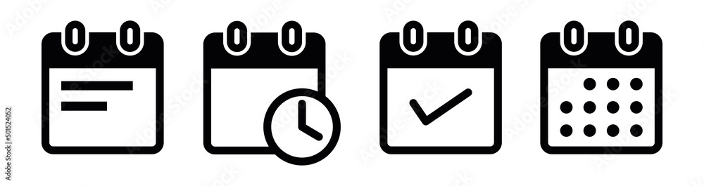 Calendar Icon. Date Icon. Years Icon, Vector Illustrator Calendar Icon. Date Icon. Years Icon, Vector Illustrator