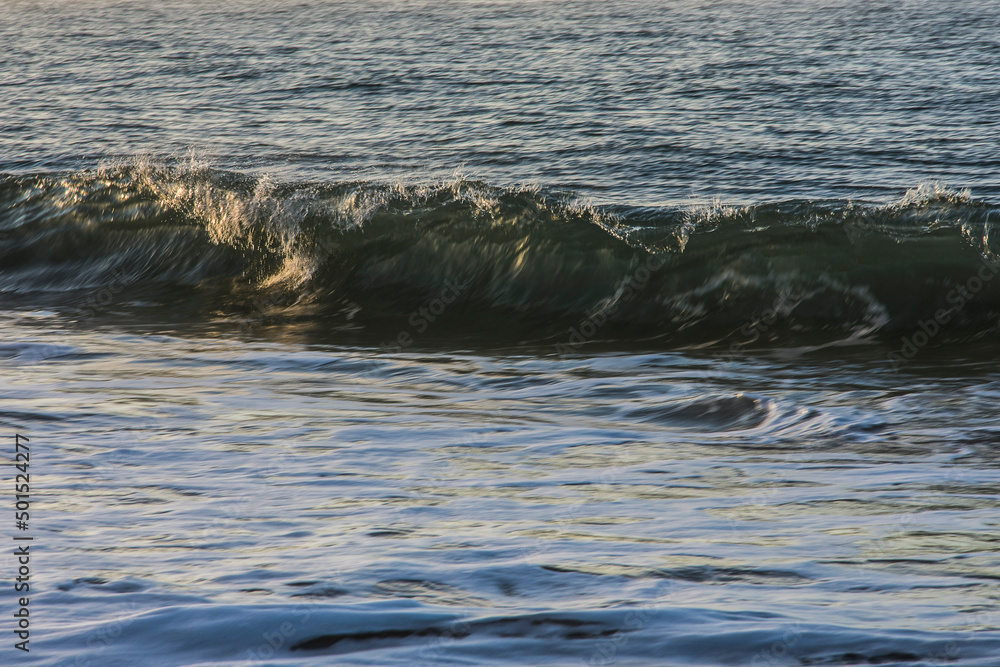 sunlight reflected in the waves of the surf in the Northsea coast of Goeree Overflakkee sunlight reflected in the waves of the surf in the Northsea coast of Goeree Overflakkee