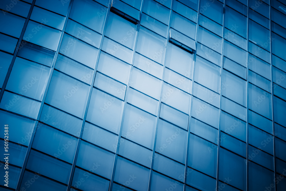 detail shot of modern business buildings in city detail shot of modern business buildings in city