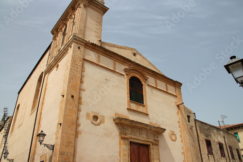 renaissance (?) church (Santa Maria Valverde) in ragusa in sicily (italy) 