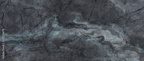 black and blue grunge background, marble texture